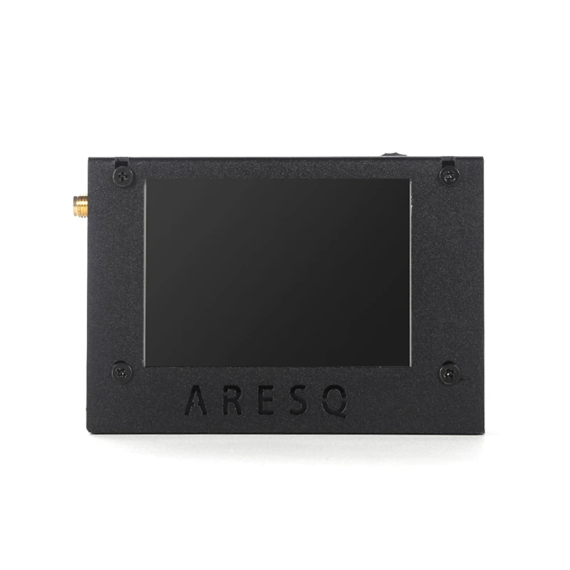 ARESQ AQ1 Radio Mini Full Band, penerima Radio FM LW MW SW-SSB Si4732 Chip 2.8 inci layar sentuh