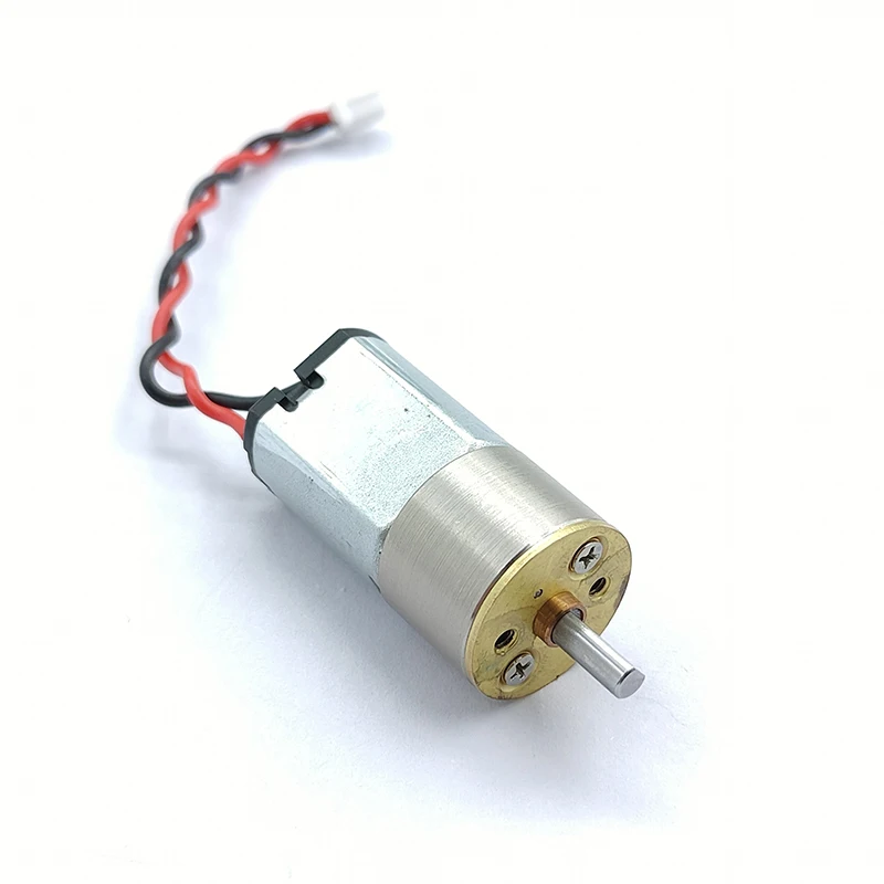 DC 3V-12V Gear Motor 195RPM CW CCW All Metal Gear High Torque Reducer Motor 030  Electric Engine DIY Accessories Car Boat Model