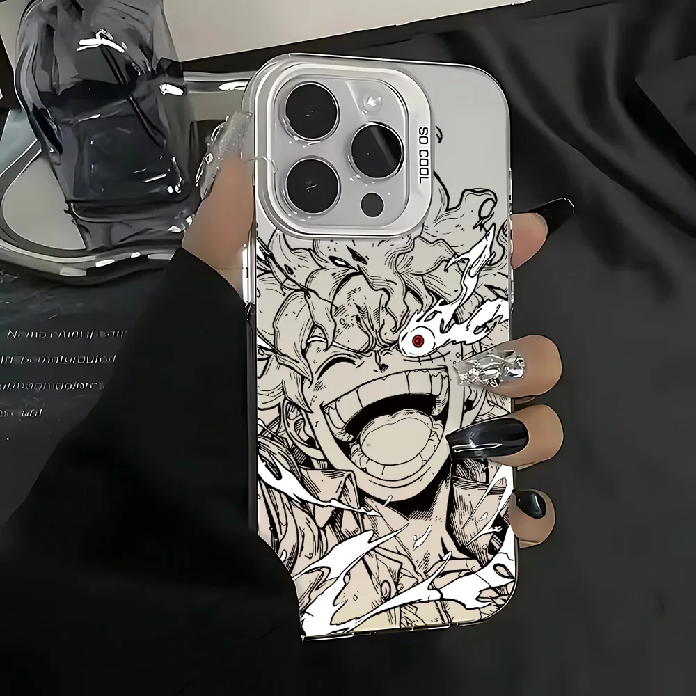 Anime Ones Pieces Luffys Zoros Phone Case for Oppo Realme 16 15 14 13 C75 C65 C63 C55 C53 C35 C33 C20 C21Y C15 C21 Pro Plus 4G5G - view 4