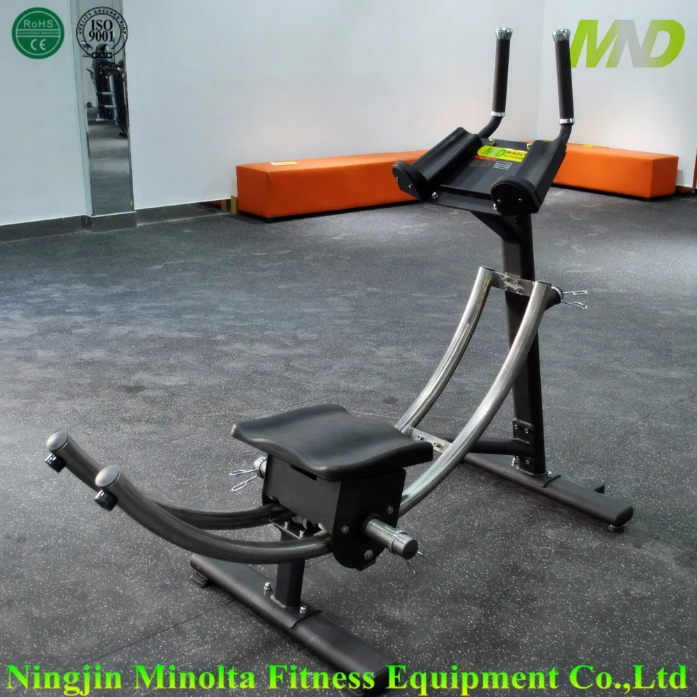 Hot Plate Loaded Machines Folding Abdominal Exerciser Minolta TXD-180 Twister Exercise Machine