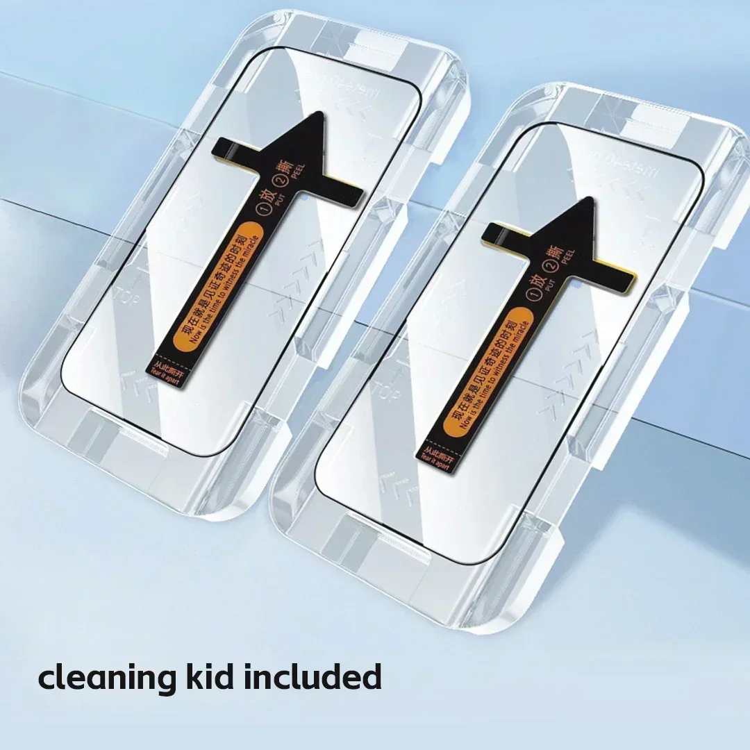 

Защитная пленка для экрана OPPO F23 F21 F21S F25 F29 F27 F31 Pro Plus 5G, прозрачная пленка из закаленного стекла, простая установка, комплект для удаления пыли