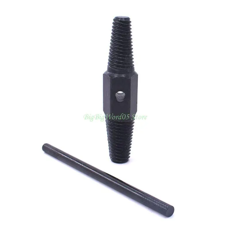 24TE 4'' 6" Double-head Tap Faucet for Valve Screw Extractor Set Convenient Bolt Remo