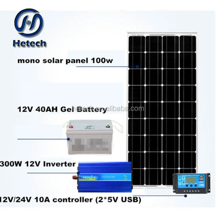 Solarparts Standard Kits 200 W DIY RV/Boat Kits Solar System 100 W Flexible RV Solar Panels + Controller + Cable Outdoor