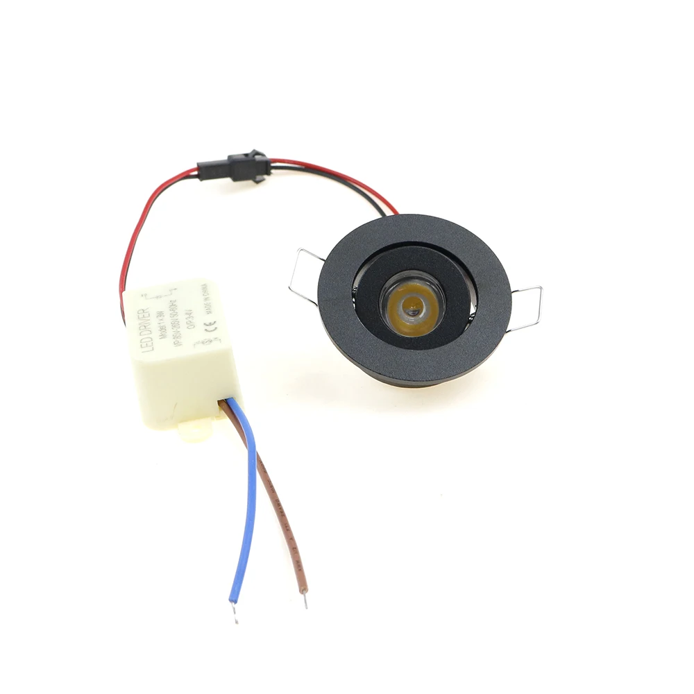 10X LED IP44 Bathroom Ultra Slim Spotlight, Round Recessed Ceiling Downlight, 3W 360Lm, 3200K 6200K Cool White, Silver Finish