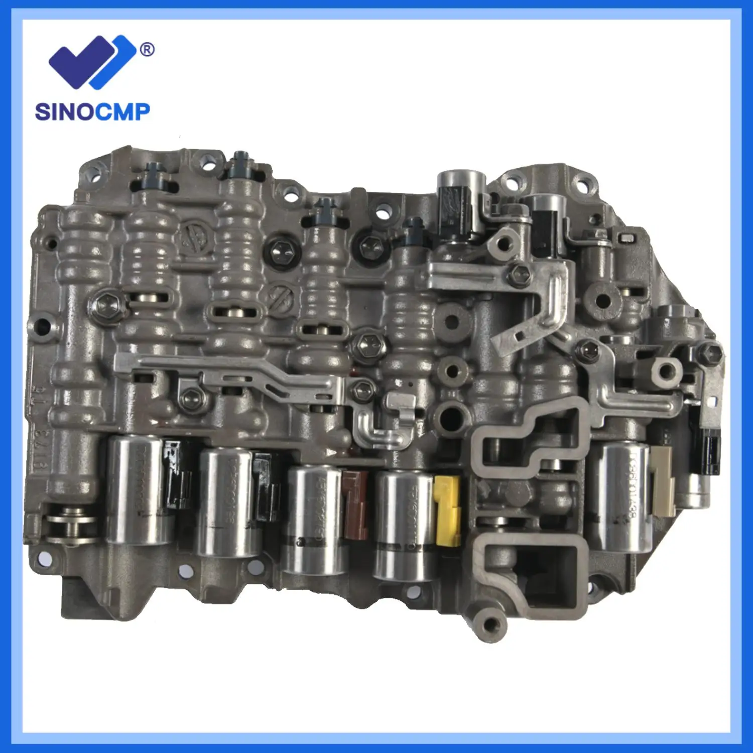 

09G 6-скоростной корпус клапана коробки передач с электромагнитным комплектом 09G325039A для Audi VW Jetta Golf Passat Touran Sharan 2005-2009, автозапчасти