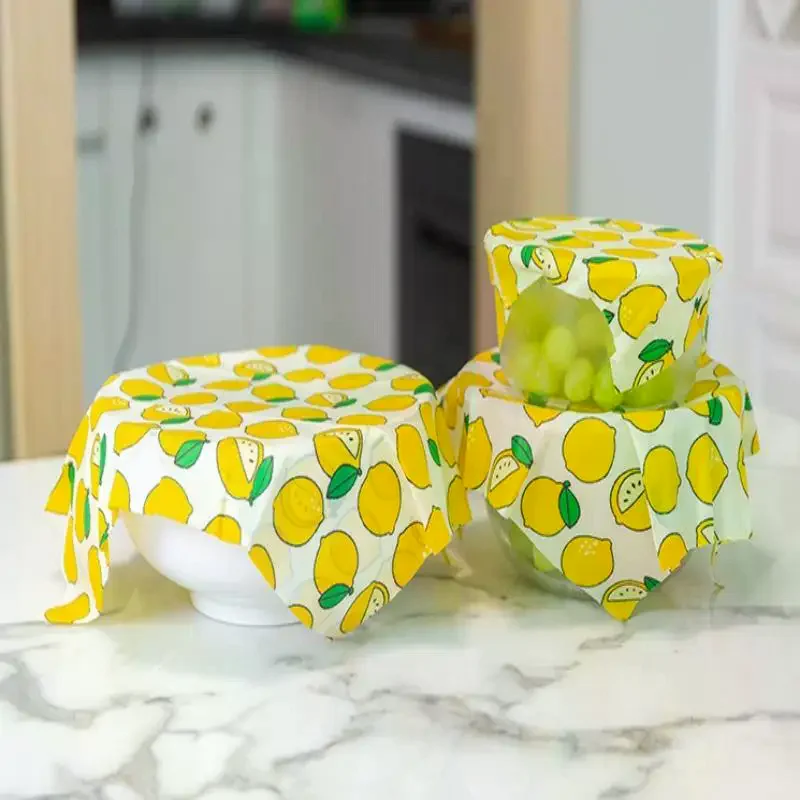 3 vellen bijenwas voedselverpa - Beeswax Food Wrap recensie en prijs