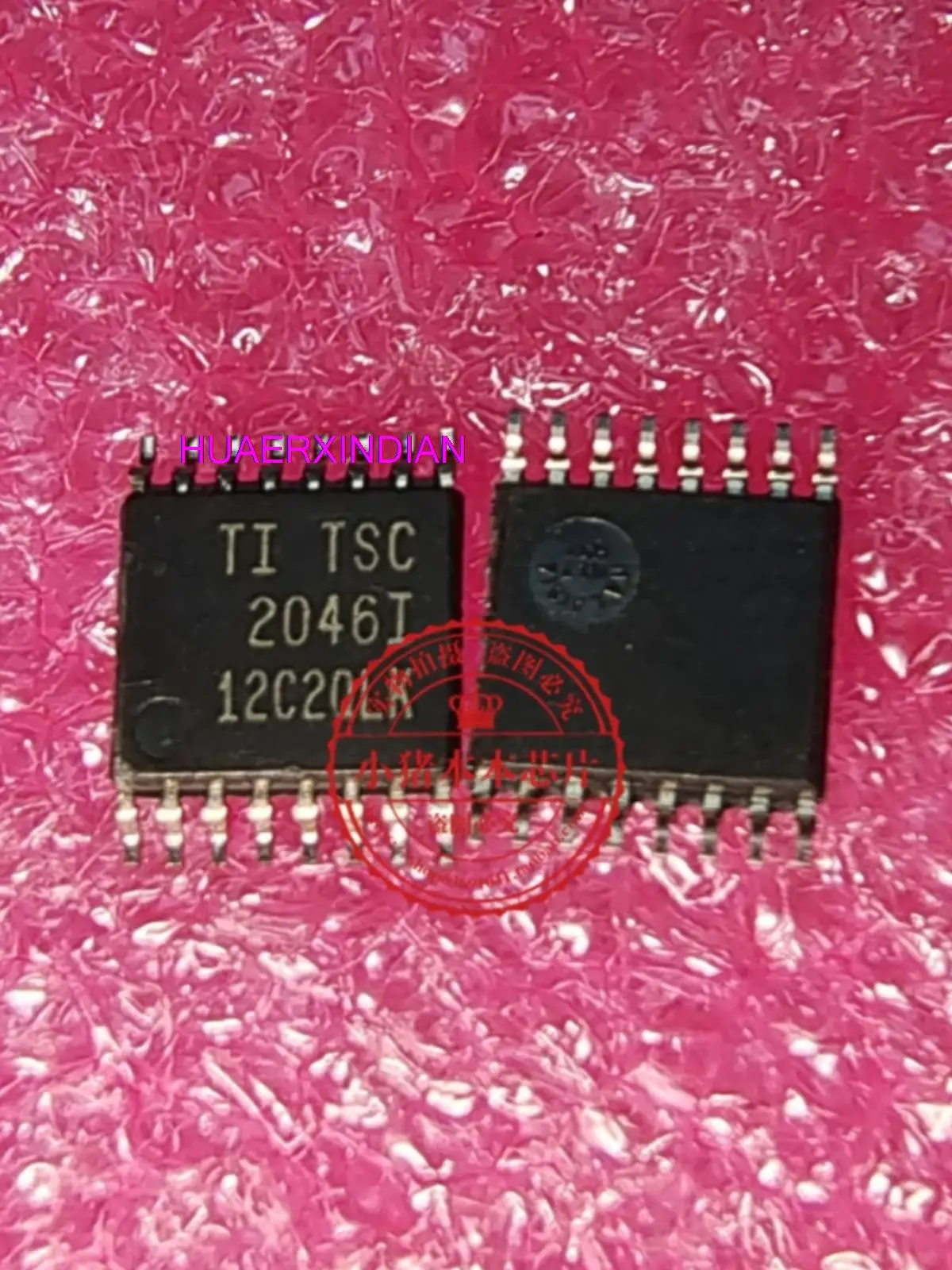 

TSC2046IPWR TSC2046I Print 2046I TSSOP-16