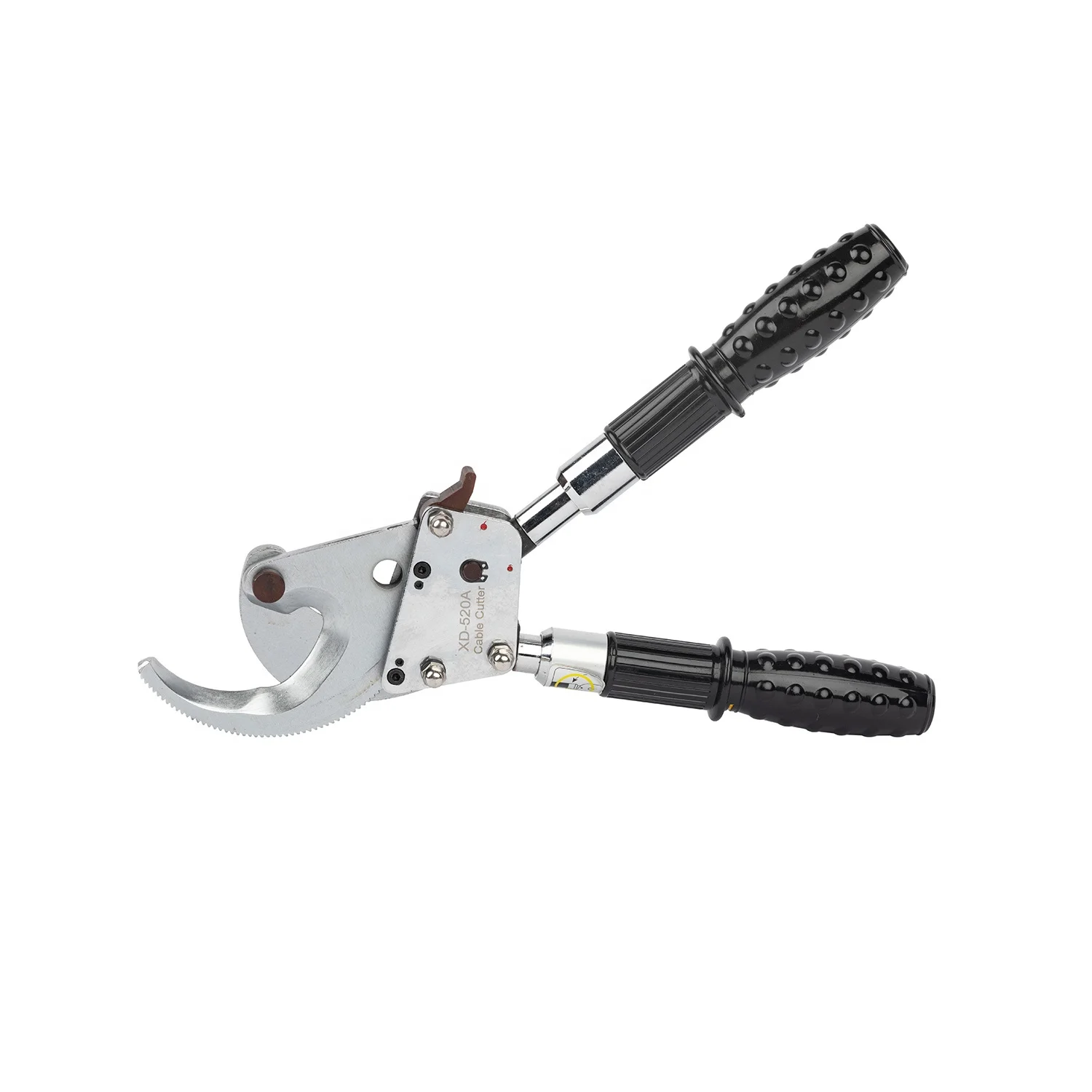 ODM Industrial Standard Ratchet Cable Cutter Manual Mechanical Wire Cutting Tool for CU AL Armord Cable ACSR Steel Wire