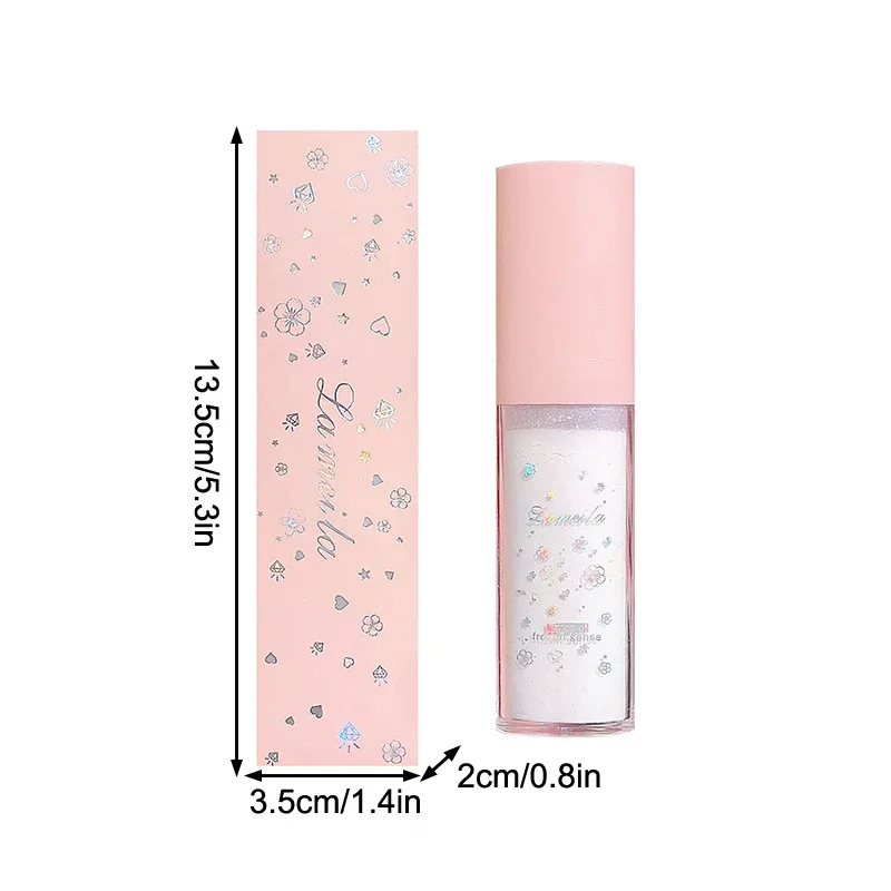 Lameila 3-Farben-Glitzerpulver, Körper-Highlighter, Make-up, Körper, hellt natürliche Konturierung auf, Gesichtsrouge, Highlight-Patting-Puder