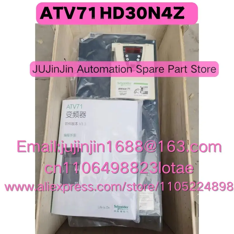 ATV71HD30N4Z  Brand New Original Shipped Quickly