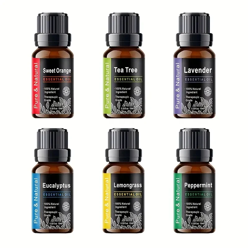 موزع روائح العلاج العطري بالموجات فوق الصوتية سعة 18.6 أونصة مع 8 مصابيح LED ملونة، و4 أوضاع مؤقت، وإيقاف تلقائي، مثالي للمنزل والمكتب وغرفة النوم