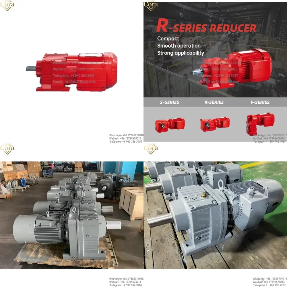 

High Quality Customized SEW R27 Germany R Series Reduce Speed Electricity Motor Gear Box Reducer With Helical Gearbox