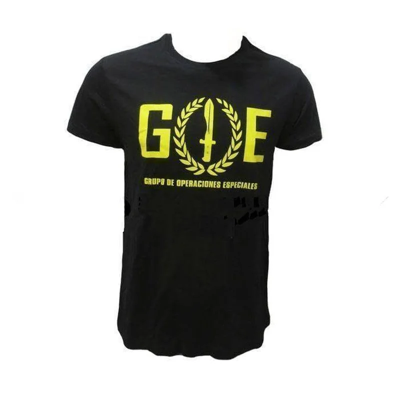 

Grupo De Operaciones Especiales Goe Men T-Shirt Short Sleeve Casual 100% Cotton O-Neck Summer Tees