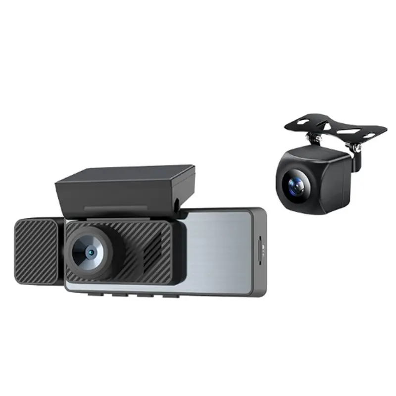 Mini Dash Cam 3.16 Inch HD Car DVR 3 Lens Vehicle Dash Cam Three Way Camera DVR Recorder Video Camcorder Dashcam-A99D