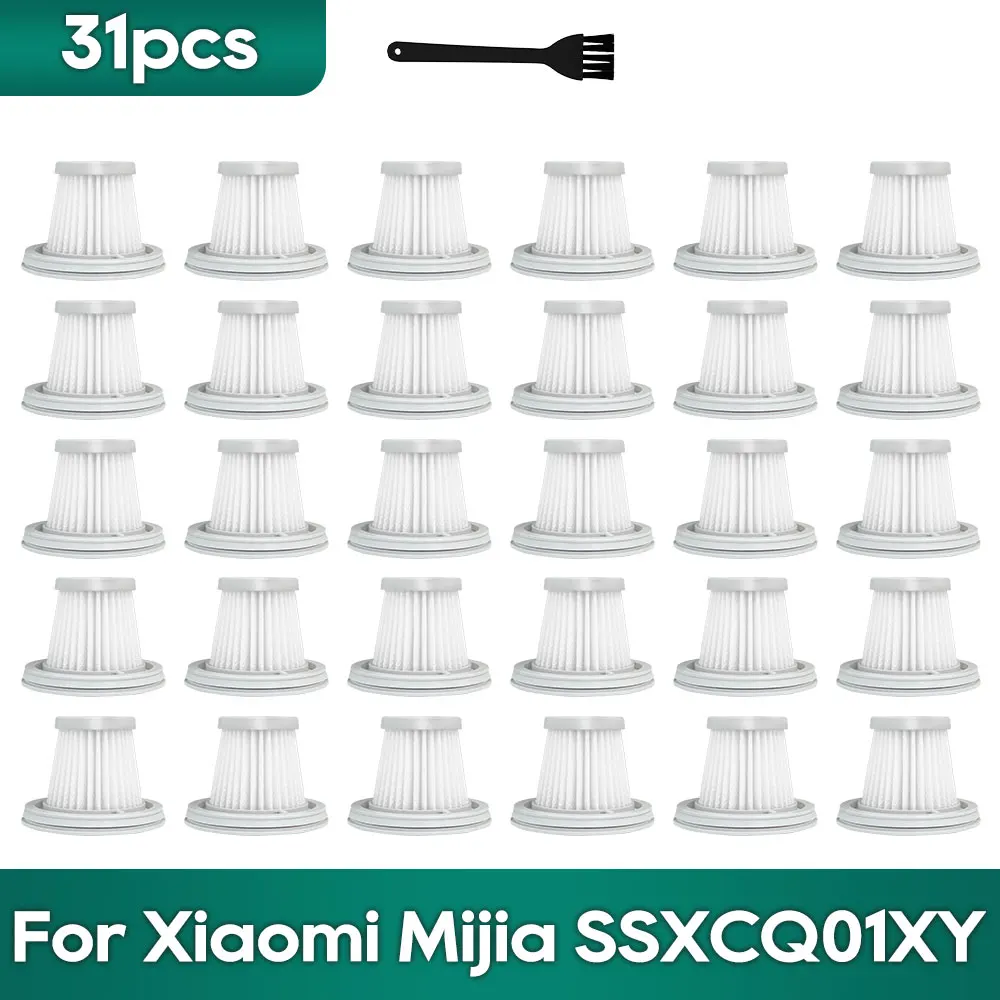 Dành Cho Xiaomi Mijia Máy Hút Bụi SSXCQ01XY Bộ Lọc Hepa Dự Phòng Một Phần Nhà Xe Ô Tô Mini Không Dây Phụ Kiện Thay Thế H13