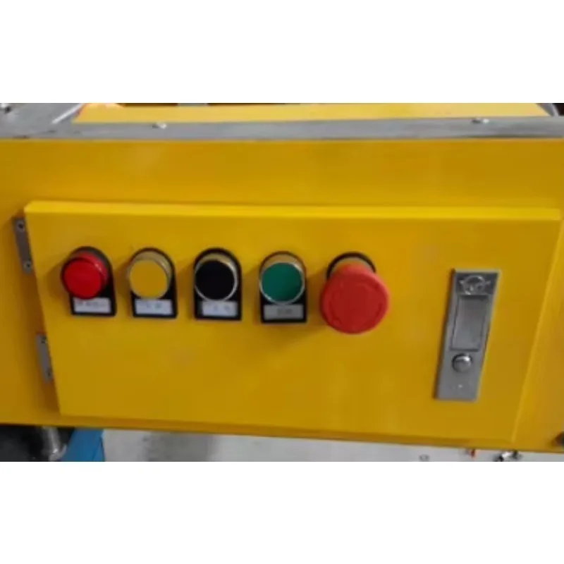 Robust Wall Plastering Machine with Ergonomic Robot Arm Design and Lightweight Main Unit for Easy Transport and Setup