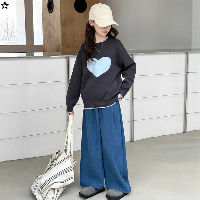 trajes-de-dos-piezas-para-ninas-de-la-escuela-de-otono-nuevo-sueter-con-estampado-de-corazon-para-ninas-jovenes-pantalones-de-pierna-ancha-para-adolescentes-traje-para-ninas