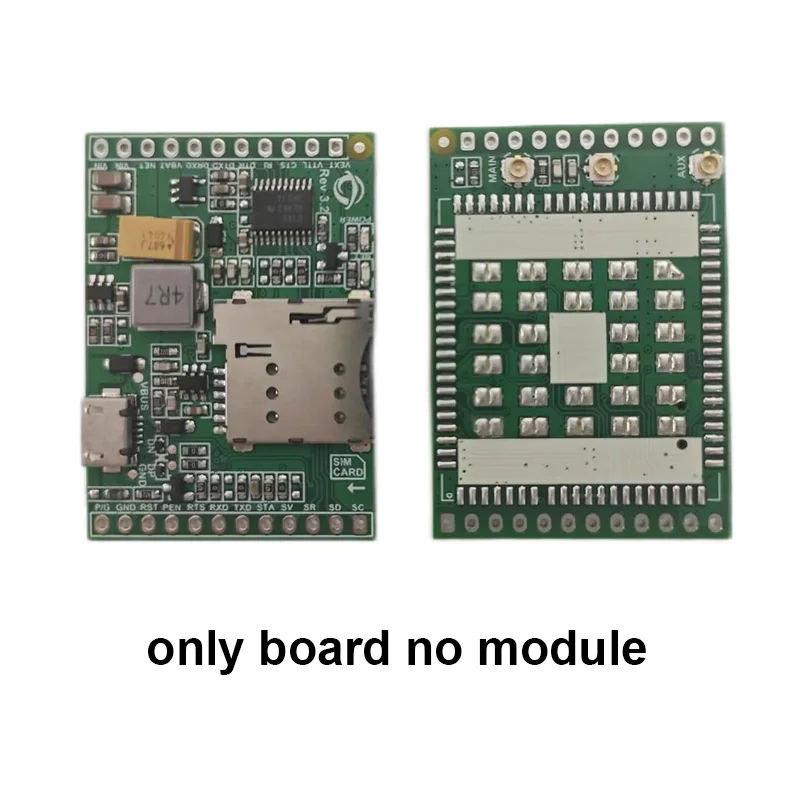 Модуль Quectel EC200A LTE CAT4 GNSS Комплект макетной платы EC200AAUHA-N06-SNASA EC200AEUHA-N06-SNASA Комплект коммутатора с антенной