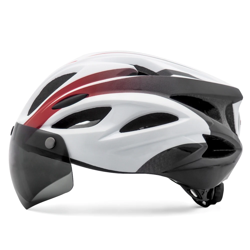 Eastinear-bike Helmet With LED Rear Light for Men and Women, Outdoor MTB, Road Cycling, High Quality, One Piece