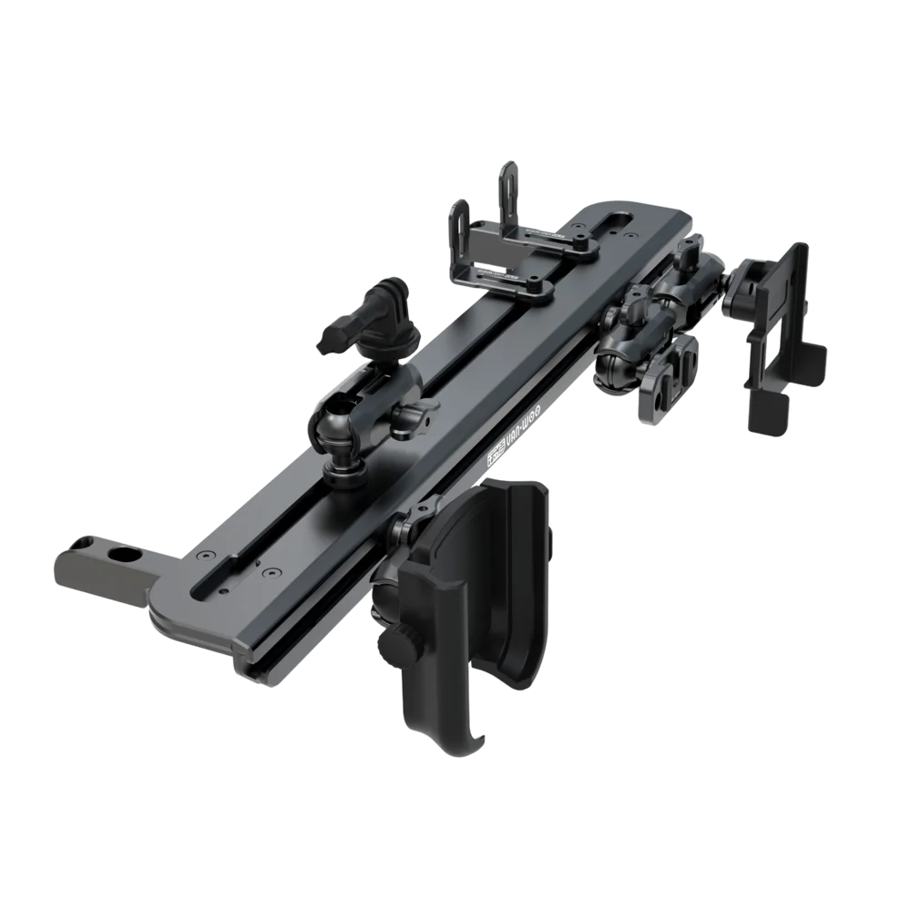VAN007 Car Dashboard Bracket with Mobile Phone Navigation Holder Center Console Multifunction Bracket for Jeep Wrangler JL 24++