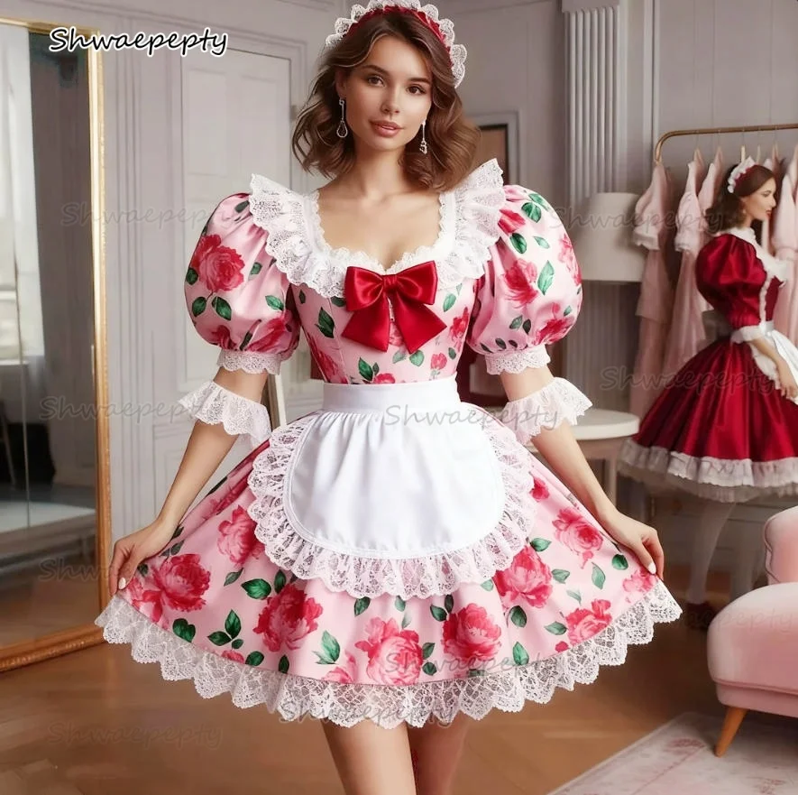 Floral Printed Pink… - image