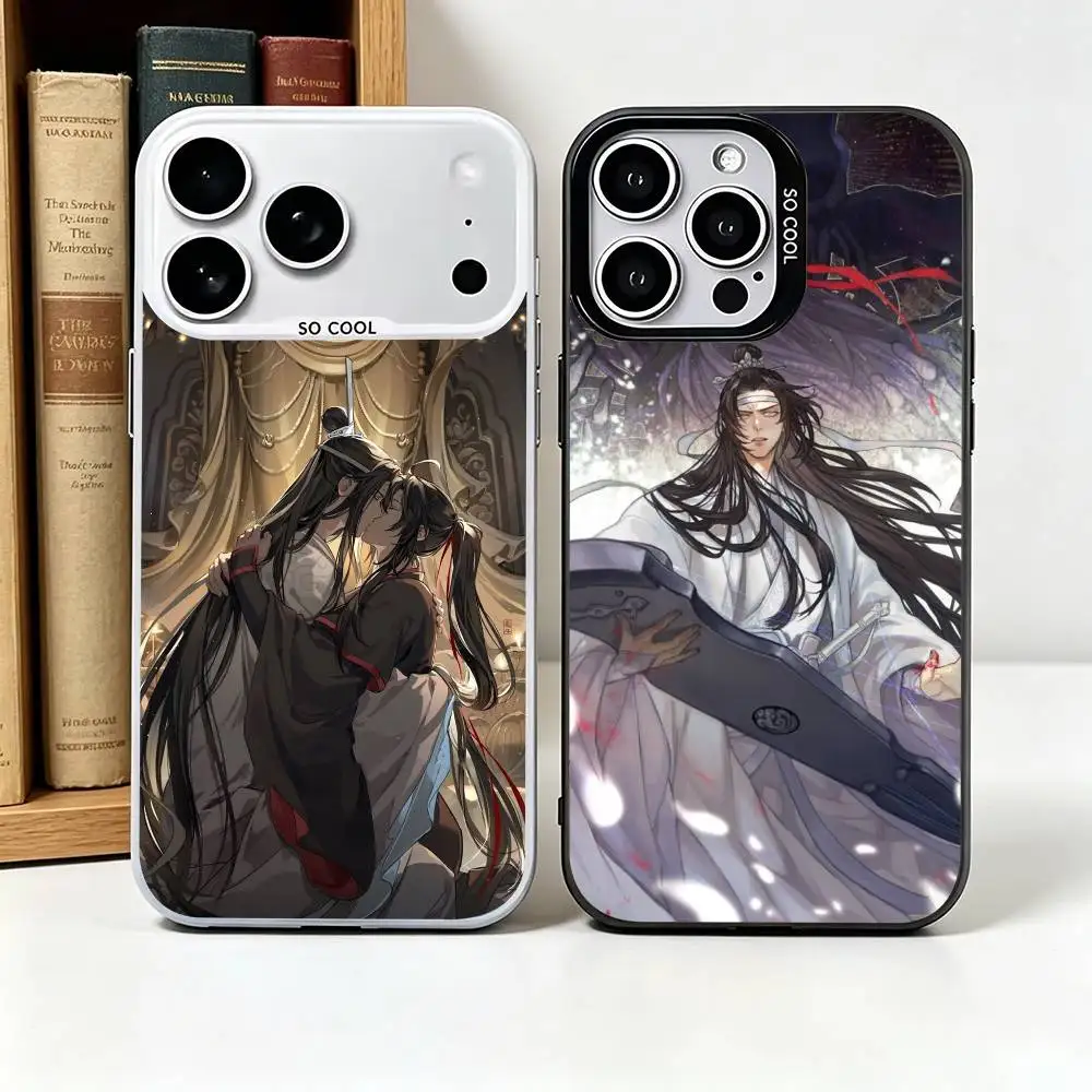 

Grandmaster M-Demonic Cultivation Phone Case For IPhone17 11 12 13 14 15 16 Pro Max Plus Cover Colored Silver Funda Bumber