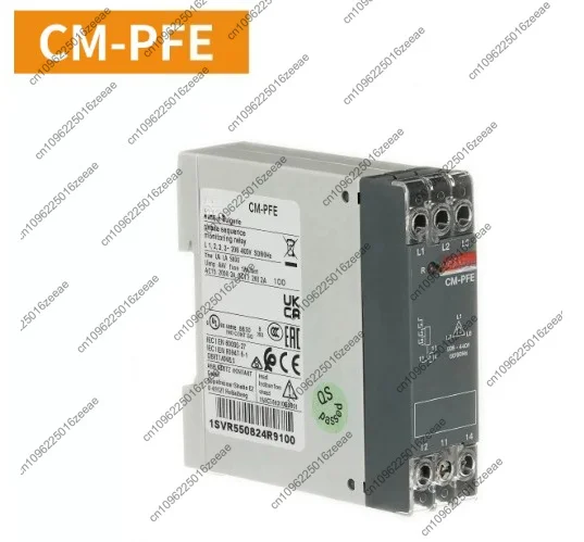 1pc phase sequence relay cm-pfe-pfs.s-pve-mps-pvs.41s-pas.41s-pbe