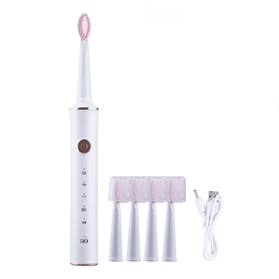 

In stock Electric Toothbrush Adult Waterproof Replacement Heads Electric Sonic Toothbrush