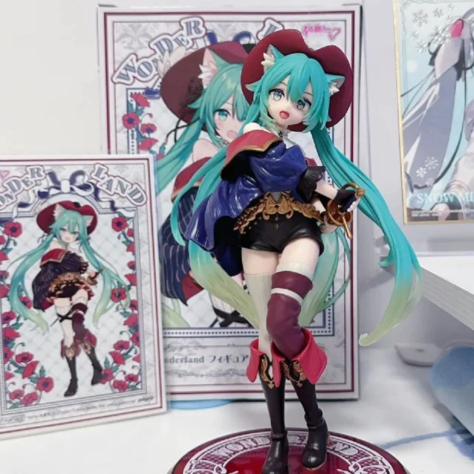 Newest 20Cm Anime Project Sekai Hatsune Miku Closed Windows Ver Pvc Action Figurine Statue Model Premium Desk Decor Ornament Toy view 5