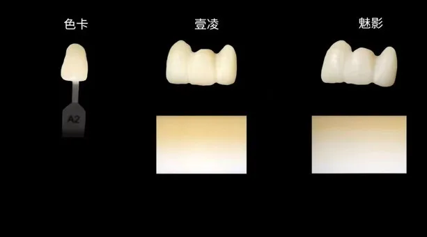 Green 4pcs B40 Dental Lithium Disilicate Glass Ceramic Block CAD CAM Emax for Sirona Cerec Inlab