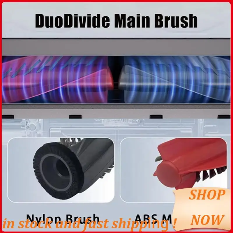 

Compatible For Roborock Saros 10 / Roborock S9 Maxv Ultra Vacuum Parts Main Roller Side Brush Filter Mop Cloth Dust Bag HOT!