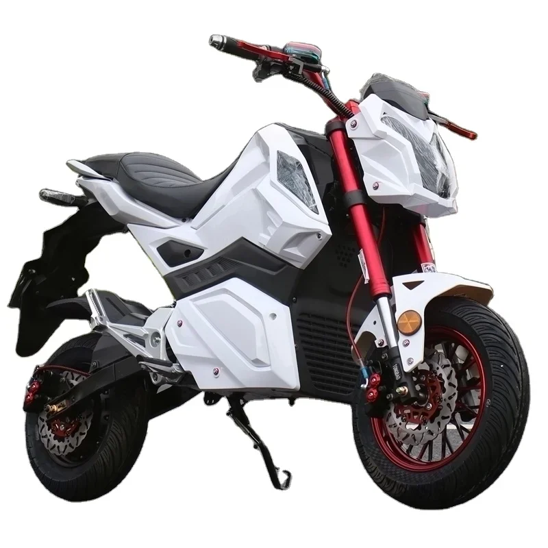 

High Power High Quality Off-road Motorcycle Removable Battery 3000W 2000W 80km/h Mid Motor Adult Electric Motorcycle