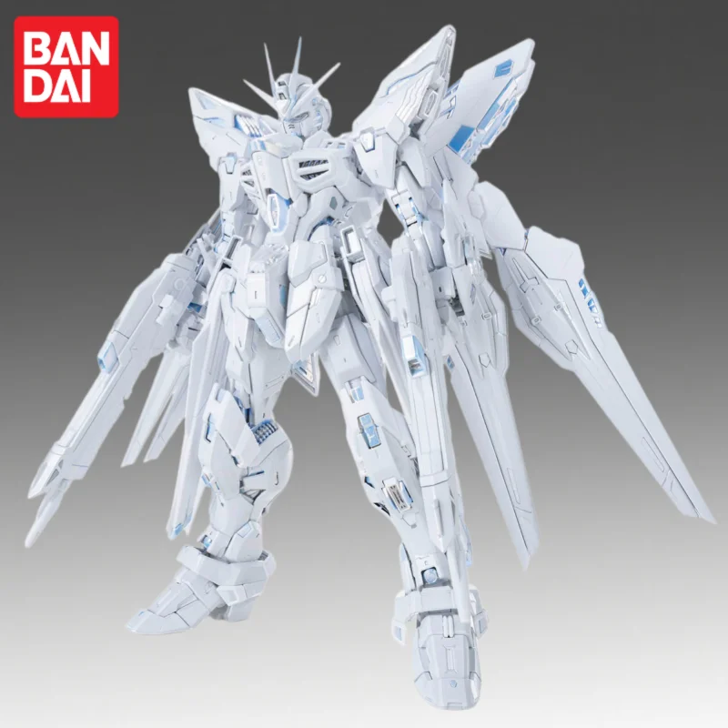

In Stock Bandai Original Mgex 1/100 Mgex-gundam Strike Freedom Action Figure Model Doll Brand New Boxed Anime Characters Toys