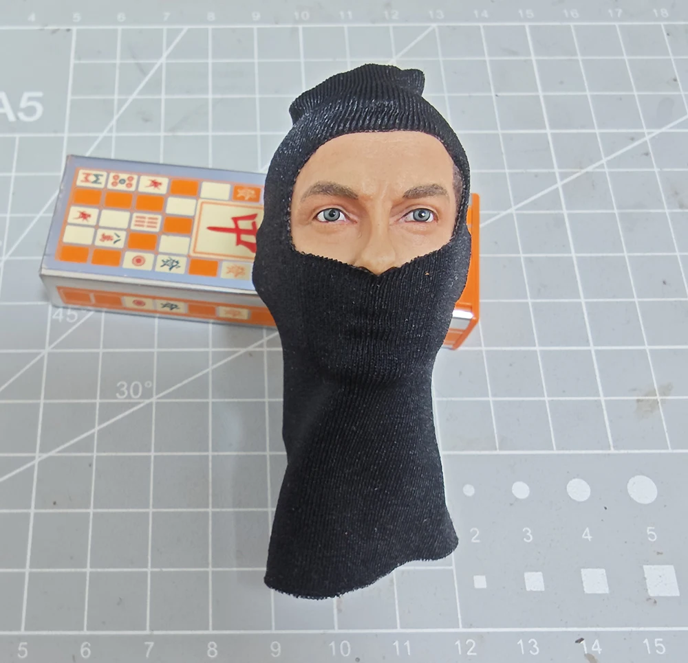 In Stock For Sale DML 1/6th Modern Soldier Army Force Mini Headgear Mask Model 2 Color For 12