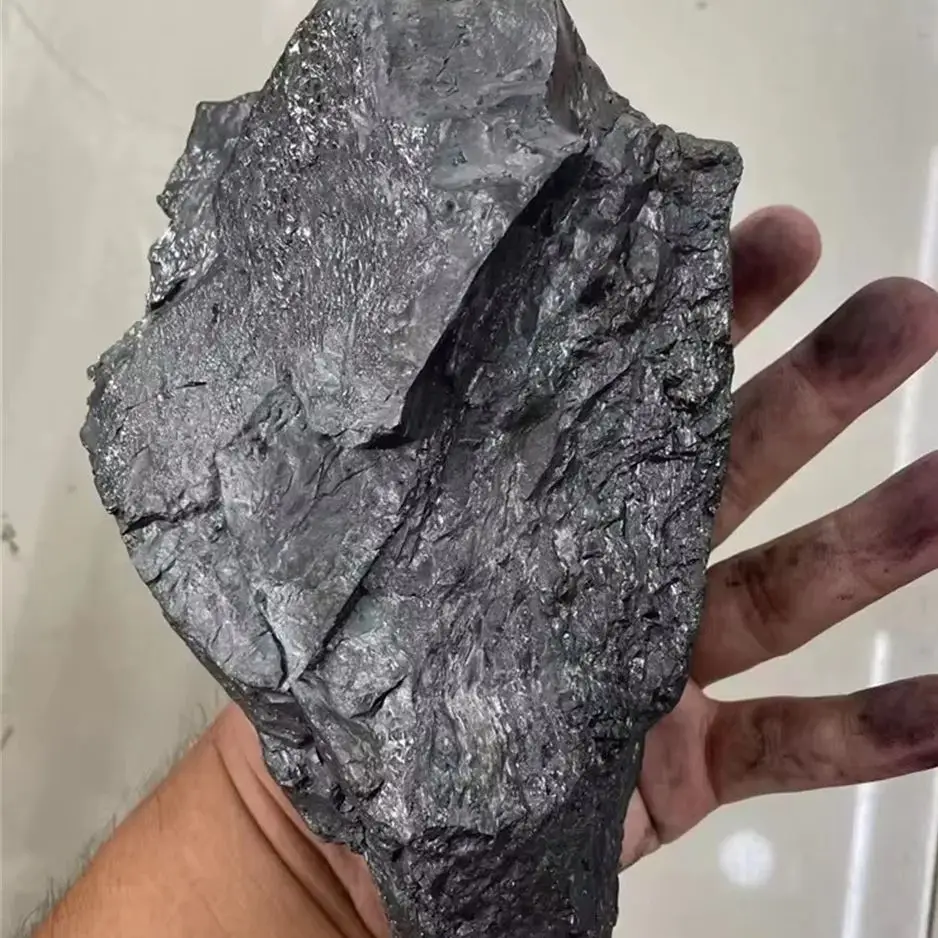 Shungita-piedra cruda Natural, cristales curativos, protección mineral a granel, Wicca, Reiki espiritual, raíz de grava, piedras de Chakra, limpiador de agua