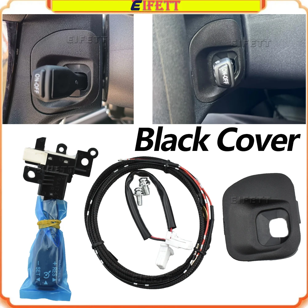 For Toyota PRIUS PLUG-IN HYBRID AQUA 2009 2010 -2015 Cruise Control Switch Kit 84632-34011 84632-0F010 Dust Cover 45186-47030