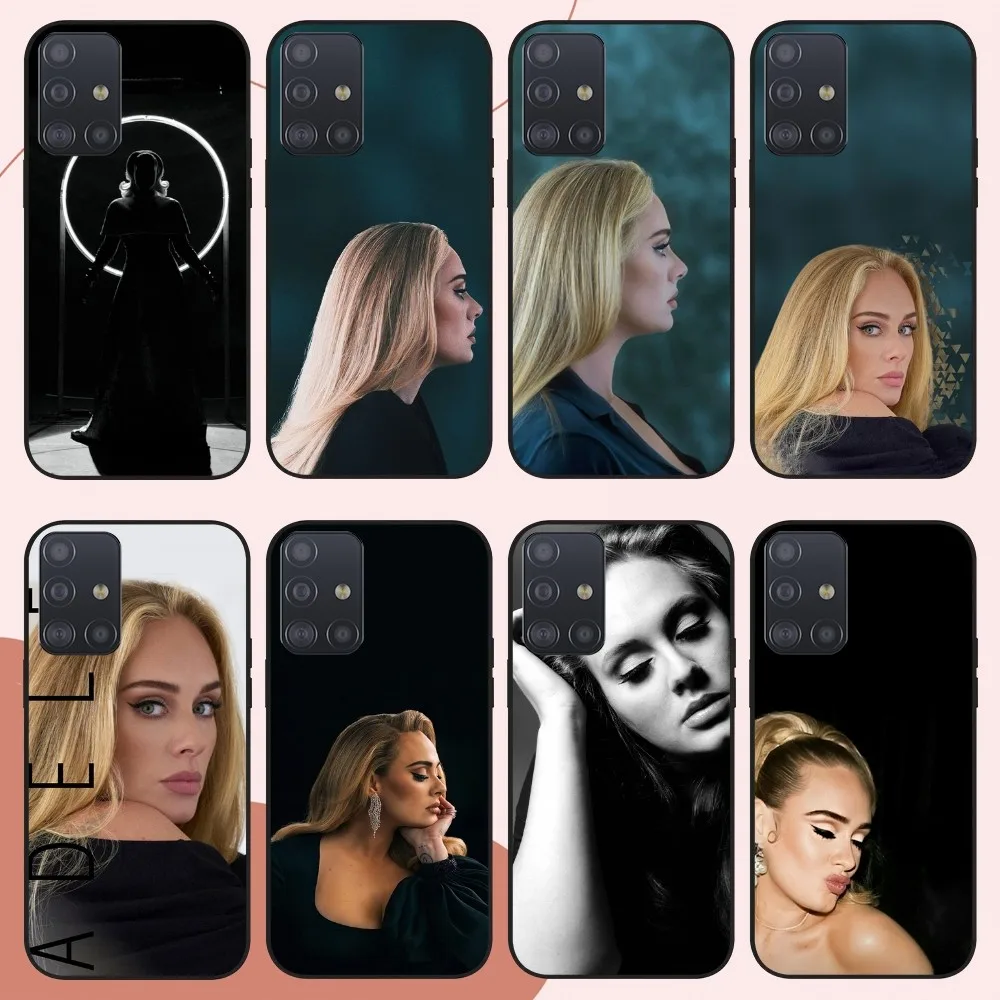 

Singer Adele Adkins Phone Case For Samsung Galaxy 20 10 S24 S22 S23 S30 Note Plus Lite FE ULTRA Cover