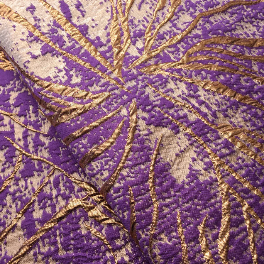 SJD LACE Pizzo damascato africano 2025 Tessuto di pizzo broccato francese di alta qualità Jacquard nigeriano per le donne Abito materiale da festa 4318