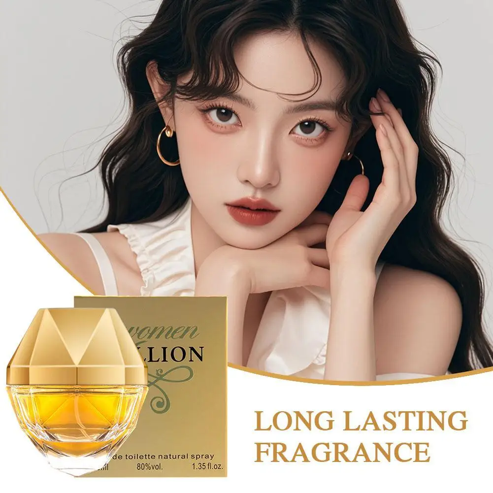 40ml กลิ่นดอกไม้กลิ่นหอมยาวนานเดท Flirt Daily Dating Balminess ดึงดูดผู้ชายผู้หญิงน้ําหอมฟีโรโมน