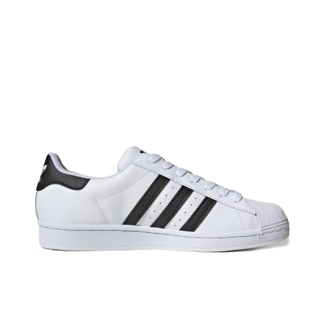 Adidas New SUPERSTAR Low Men and Women Sneaker Classic Casual Board Shoes Lightweight and breathable Sneakers Black&White