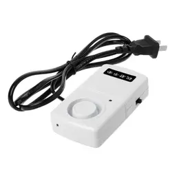 Alarme panne courant automatique, indicateur LED 120dB pour sirène en iode, batterie 9V (non incluse), prise CN 2