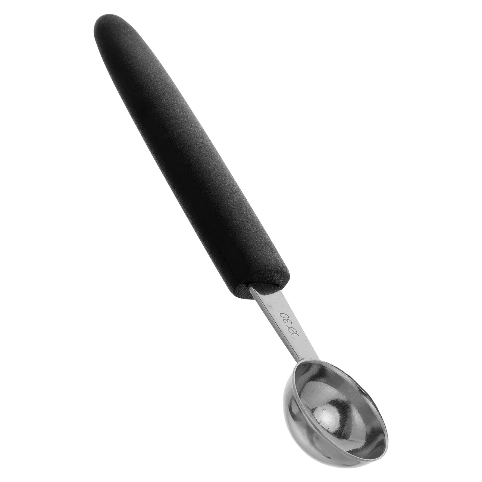Stainless Steel Melon Baller Fruit Scoop 30Mm Sturdy Kitchen Gadget for Watermelon Cantaloupe Ice Cream Fruit Carving Tool