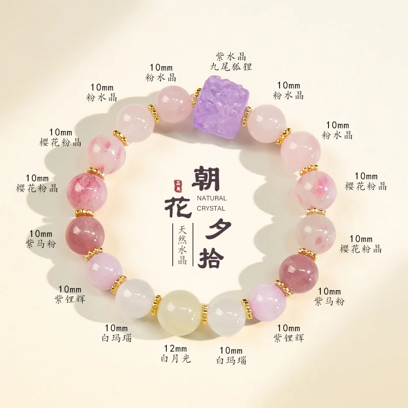 Natural Multi-Gemst… - image