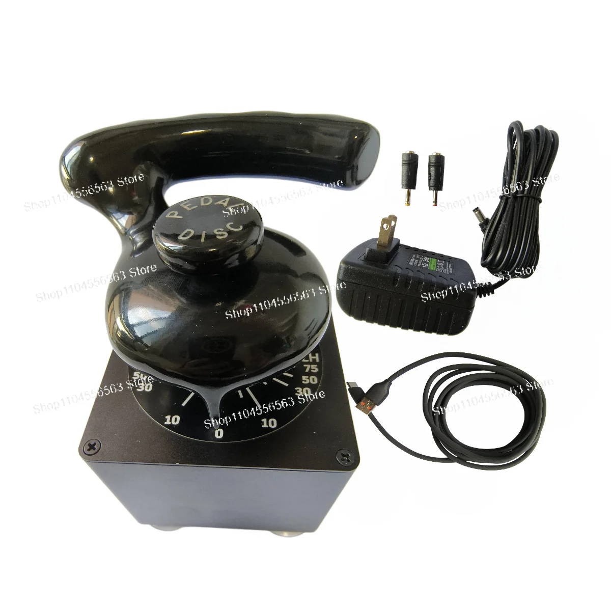 A320/B737 Steering Tiller Nose Wheel Steering Tiller USB Version (Left-Handed/Right-Handed) for Airbus / Boeing Xplan