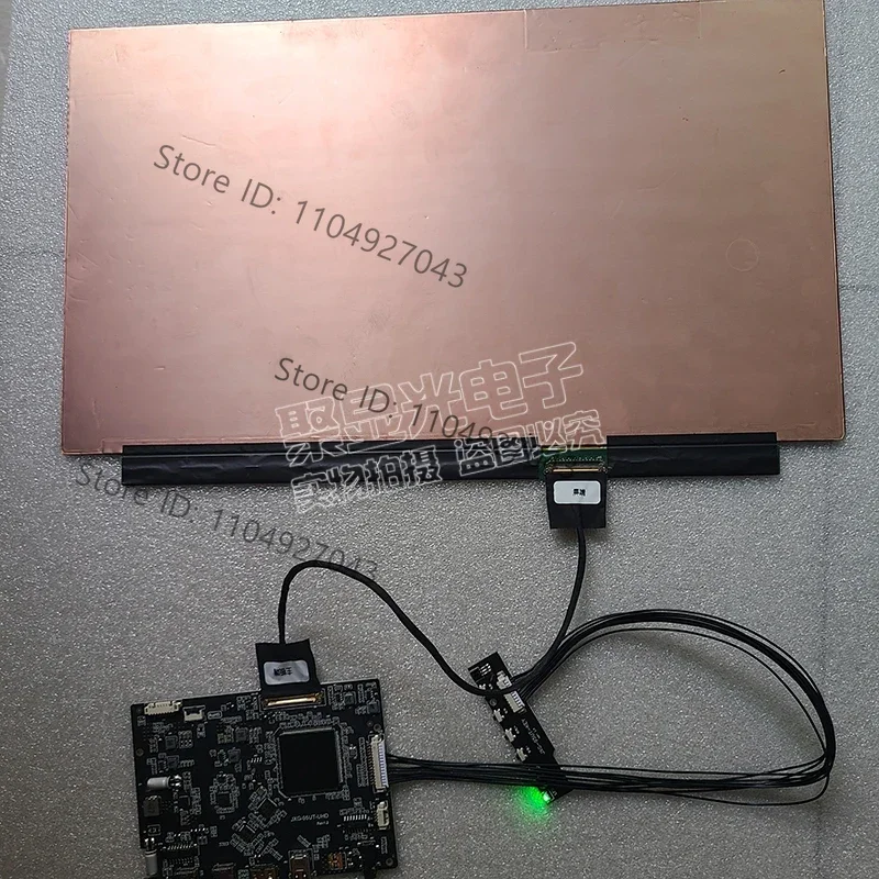 Applicable to ATNA56WR06-0 14-0 15.6-inch Samsung OLED and Hui Optoelectronics 4K coaxial drive board screen cable EDP