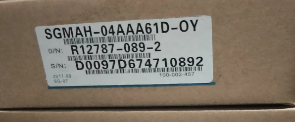 

Brand New Original SGMAH-04AAA61D-OY SGMAH-01AAA61D-OY SGMAH-02AAA61D-OY SGMAH-08AAA61D-OY Expedited shipping