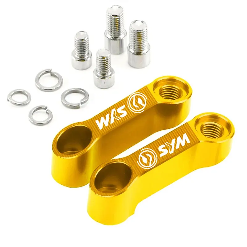 ل SYM Z1 Husky ADV FNX CRUiSYM JOYMAX Z F 125/150/250/300 MAXSYM TL 400i 600i TL500 Joyride 200 DRG تمديد مرايا الرؤية الخلفية