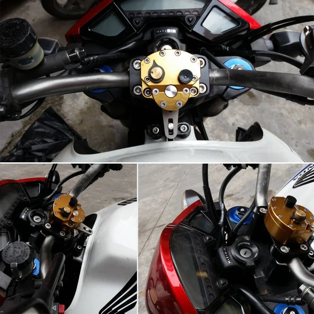 For HONDA CB1000R Steering Damper Stabilizer CB 1000R Steering Stabilizer Motorcycle Accessories Reversed Safe Handlebar Bracket