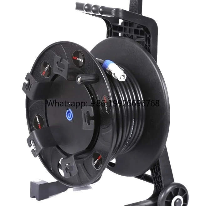 

Professional PVC Cable Drum with Powercon Connector and Bare Copper Conductor Power Cable 20/30/50 Meter in Stock