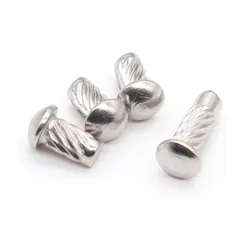 Stainless steel 304 sign rivets Knurled rivets Nameplate trademark solid rivets M1.6M2M2.5M3M3.5M4M5*3 4 5 6 8 10 1 2 14 16 1820